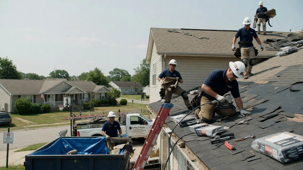 Roof Replacement in Ambridge, PA near me